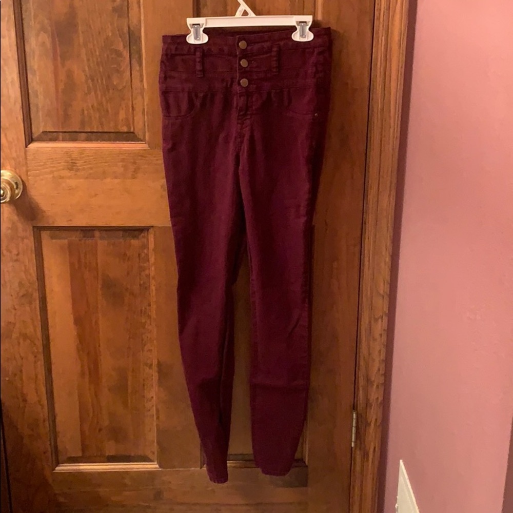 Refuge HI-WAIST superskinny Jeans